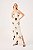 DRESS TO VESTIDO CROPPED LINHO ESTAMPA MARINHA - Imagem 1