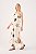 DRESS TO VESTIDO CROPPED LINHO ESTAMPA MARINHA - Imagem 2