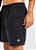 REDLEY BERMUDA SARJA ELASTICO CLASSICA PRETO - Imagem 5