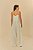 FARM MACACAO PREGAS PANTALONA OFF WHITE - Imagem 4