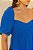 FARM VESTIDO CURTO MANGAS BUFANTES AZUL KRABI - Imagem 2