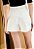LEZ A LEZ SHORTS SARJA HOT PANT CINTURA MÉDIA OFF-WHITE - Imagem 3