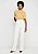 DZARM BLUSA DECOTE REDONDO EM VISCOSE - AMARELO - Imagem 2
