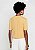 DZARM BLUSA DECOTE REDONDO EM VISCOSE - AMARELO - Imagem 3