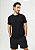 HERING SPORTS CAMISETA CAMISETA ESPORTIVA MASCULINA MANGA CURTA RAGLAN - PRETO - Imagem 1