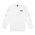 HIGH LONGSLEEVE ZODIAC WHITE - Imagem 1