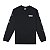 HIGH LONGSLEEVE ZODIAC BLACK - Imagem 1