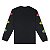 HIGH LONGSLEEVE SENSI BLACK - - Imagem 2