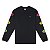 HIGH LONGSLEEVE SENSI BLACK - - Imagem 1