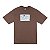 HIGH TEE MAPS BROWN - Imagem 1