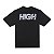 HIGH TEE BUBBLES BLACK - Imagem 1