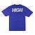 HIGH TEE BUBBLES BLUE - Imagem 1