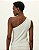 SHOULDER BLUSA UM OMBRO SO ASSIMÉTRICO AREIA - Imagem 6