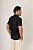 LEHUA CAMISARIA MANGA CURTA CLASSICA - PRETO - Imagem 2