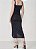 COLCCI VESTIDO MIDI SLIM SOPHI COM FRANZIDOS E FENDA - Imagem 2