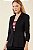 MYPLACE BLAZER COM MANGA 7/8 PRETO - Imagem 3