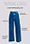 DZARM CALÇA JEANS WIDE LEG CINURA ALTA COM ELASTANO - PRETO - Imagem 5
