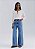 HERING CALÇA JEANS FEMININA PANTALONA CINTURA MÉDIA - AZUL - Imagem 2