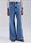 HERING CALÇA JEANS FEMININA PANTALONA CINTURA MÉDIA - AZUL - Imagem 1