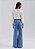 HERING CALÇA JEANS FEMININA PANTALONA CINTURA MÉDIA - AZUL - Imagem 3