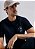 HERING CAMISETA MASCULINA COMFORT SUPER COTTON COM ESTAMPA - PRETO - Imagem 2