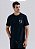 HERING CAMISETA MASCULINA COMFORT SUPER COTTON COM ESTAMPA - PRETO - Imagem 1