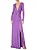 ANIMALE VESTIDO LONGO DE JERSEY COM RECORTES E M - Imagem 2