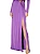 ANIMALE VESTIDO LONGO DE JERSEY COM RECORTES E M - Imagem 3