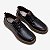 DEMOCRATA SAPATÊNIS DENIM PRETO CLASH - Imagem 2