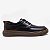 DEMOCRATA SAPATÊNIS DENIM PRETO CLASH - Imagem 1