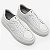 DEMOCRATA TÊNIS DENIM WIDE BRANCO - Imagem 2