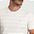 DOCTHOS CAMISETA MANGA CURTA SLIM LISTRADA LINHO - Imagem 3