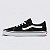 VANS TÊNIS SK8-LOW BLACK TRUE WHITE - Imagem 1