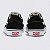 VANS TÊNIS SK8-LOW BLACK TRUE WHITE - Imagem 4
