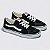 VANS TÊNIS SK8-LOW BLACK TRUE WHITE - Imagem 2