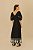 FARM VESTIDO BORDADO CUTWORK SAMAMBAIA PRETO - Imagem 4