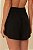 FARM SHORT RECORTES FRENTE PRETO - Imagem 2