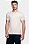 ARAMIS CAMISETA ARAMIS ESPELHADO OUTLINE CÁQUI PEDRA - Imagem 1