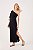 DRESS TO VESTIDO LONGO MANGA CROCHET - Imagem 1