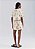 HERING SHORTS ESTAMPADO COM LINHO - CREME - Imagem 3