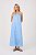 DRESS TO VESTIDO CROPPED LAISE DECOTE RETO AZUL HORIZONTE - Imagem 2