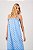 DRESS TO VESTIDO CROPPED LAISE DECOTE RETO AZUL HORIZONTE - Imagem 4