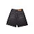 HIGH FADED DENIM SHORTS BLACK - Imagem 2