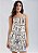HERING VESTIDO CURTO ESTAMPADO DECOTE QUADRADO - Imagem 4