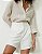 SHOULDER SHORTS ALFAIATADO DE LINHO OFF - Imagem 3