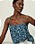 SHOULDER BLUSA ALÇA FINA FLORAL MAR FLORAL - Imagem 4