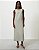 SHOULDER VESTIDO LINHO MIDI RETO NATURAL - Imagem 4