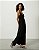 SHOULDER VESTIDO LONGO EVASÊ PRETO - Imagem 2