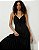 SHOULDER VESTIDO LONGO EVASÊ PRETO - Imagem 3