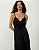 SHOULDER VESTIDO LONGO EVASÊ PRETO - Imagem 4